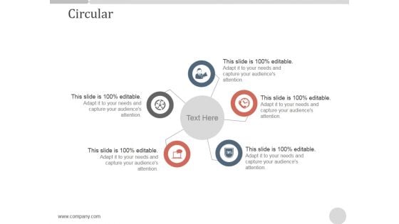 Circular Ppt PowerPoint Presentation Graphics