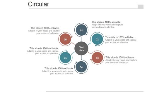 Circular Ppt PowerPoint Presentation Guidelines