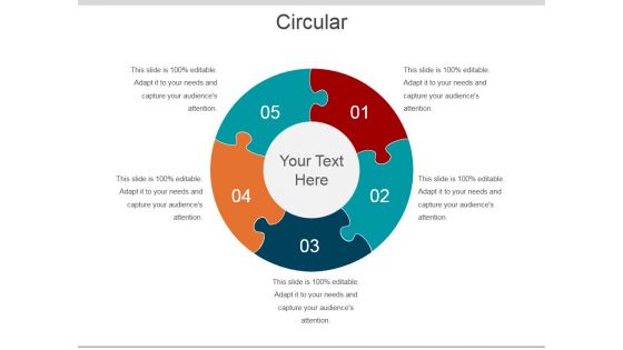 Circular Ppt PowerPoint Presentation Icon Diagrams