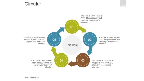 Circular Ppt PowerPoint Presentation Icon