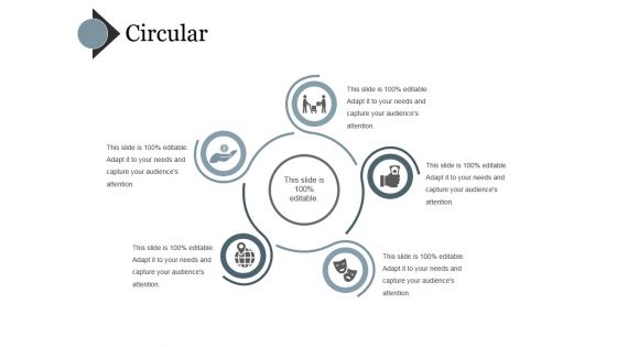 Circular Ppt PowerPoint Presentation Icon Template