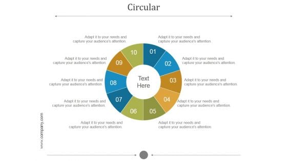 Circular Ppt PowerPoint Presentation Ideas