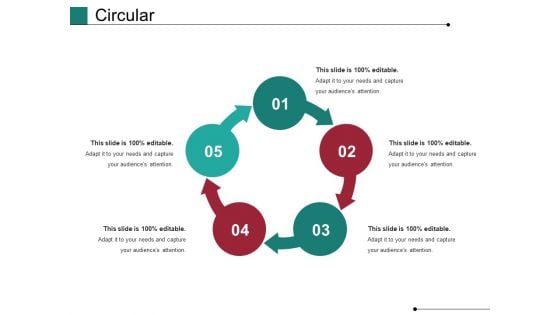 Circular Ppt PowerPoint Presentation Infographic Template Graphics Design