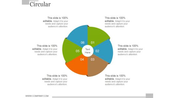 Circular Ppt PowerPoint Presentation Infographic Template Graphics Template