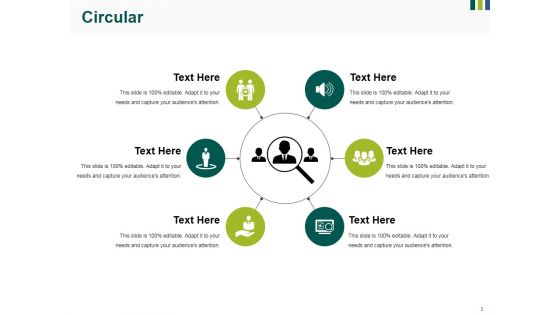 Circular Ppt PowerPoint Presentation Infographic Template Model