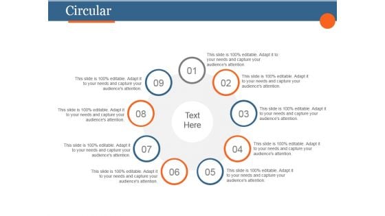 Circular Ppt PowerPoint Presentation Infographic Template