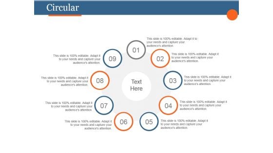 Circular Ppt PowerPoint Presentation Infographic Template Circular Ppt PowerPoint Presentation Infographic Template