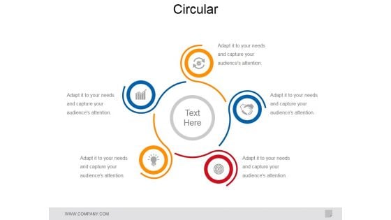 Circular Ppt PowerPoint Presentation Infographic Template Vector