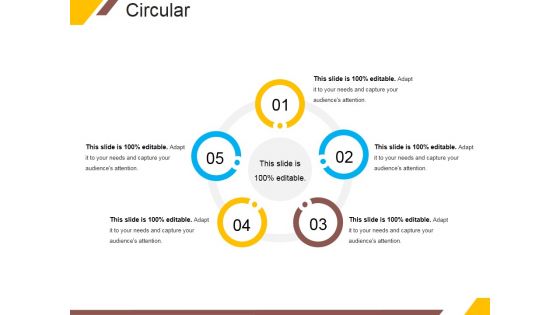 Circular Ppt PowerPoint Presentation Infographics Gridlines