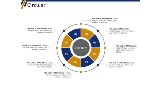 Circular Ppt PowerPoint Presentation Infographics Professional