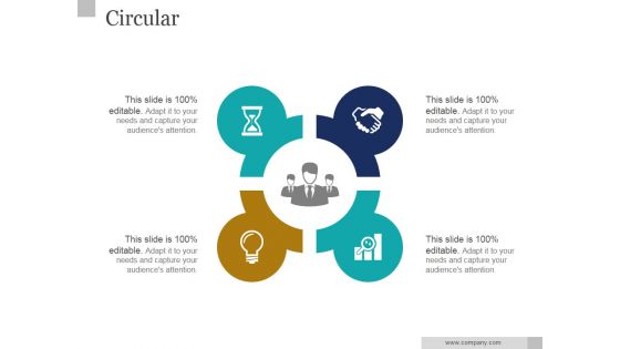 Circular Ppt PowerPoint Presentation Infographics