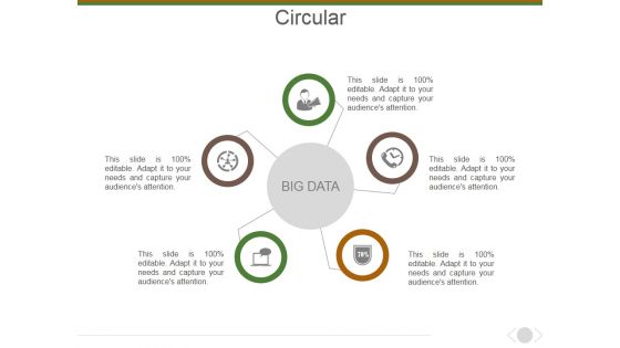 Circular Ppt PowerPoint Presentation Infographics Slide