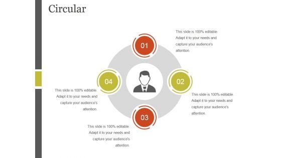 Circular Ppt PowerPoint Presentation Infographics Templates