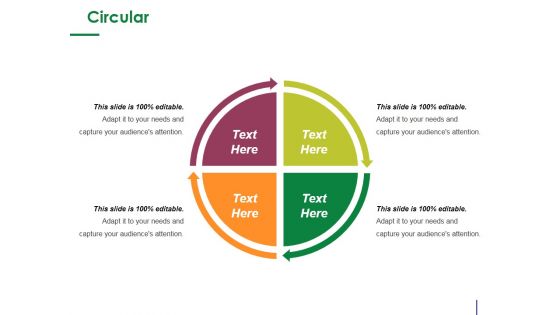 Circular Ppt PowerPoint Presentation Inspiration Aids