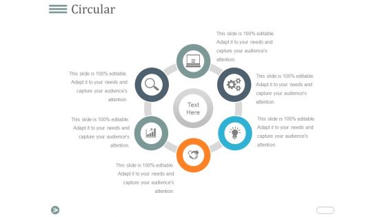 Circular Ppt PowerPoint Presentation Inspiration Elements