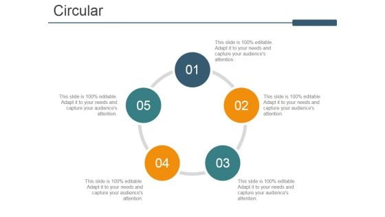 Circular Ppt PowerPoint Presentation Inspiration Graphics