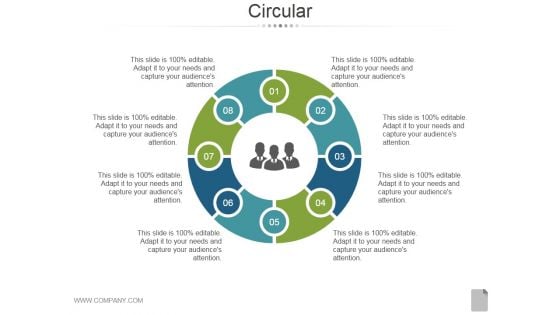 Circular Ppt PowerPoint Presentation Introduction