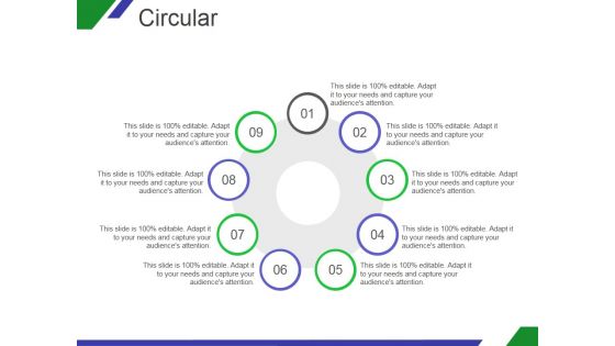 Circular Ppt PowerPoint Presentation Layout