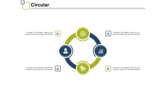 Circular Ppt PowerPoint Presentation Layouts Model