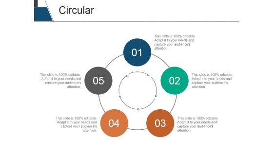 Circular Ppt PowerPoint Presentation Layouts Outline