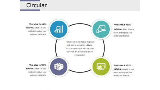 Circular Ppt PowerPoint Presentation Layouts Vector