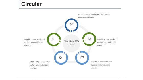 Circular Ppt PowerPoint Presentation Layouts Visuals