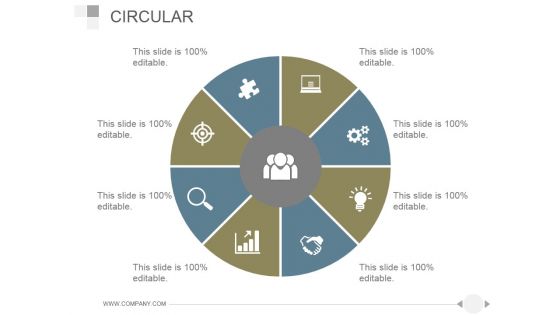 Circular Ppt PowerPoint Presentation Microsoft