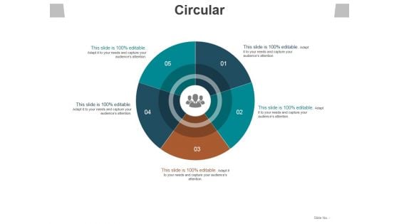 Circular Ppt PowerPoint Presentation Model Example