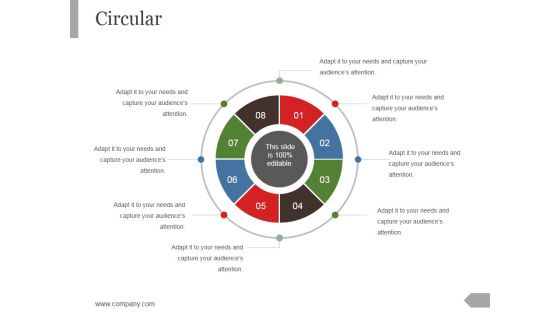 Circular Ppt PowerPoint Presentation Model Inspiration