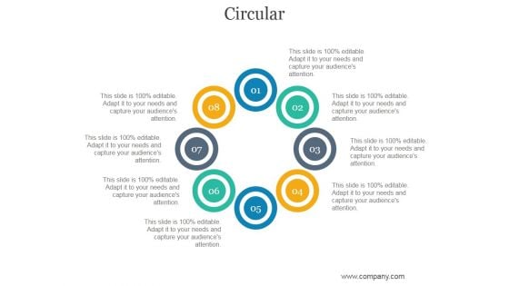 Circular Ppt PowerPoint Presentation Model