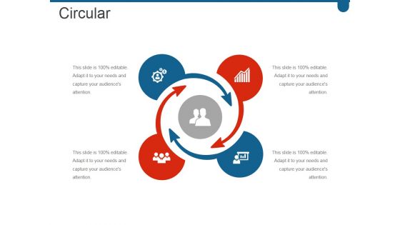 Circular Ppt PowerPoint Presentation Model Templates