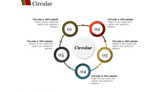 Circular Ppt PowerPoint Presentation Outline Designs Download