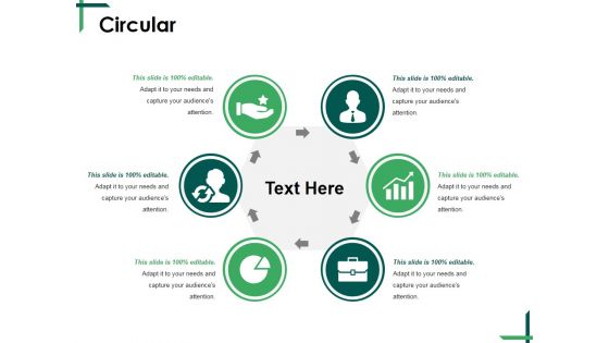 Circular Ppt PowerPoint Presentation Outline Designs