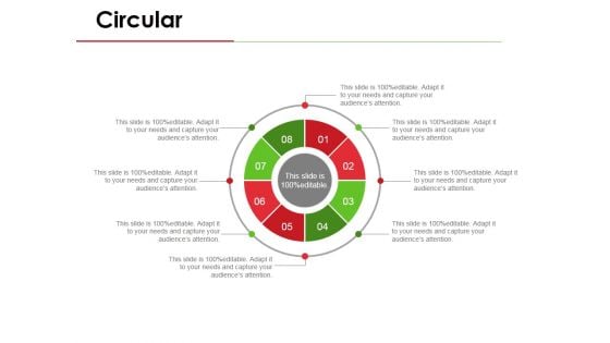 Circular Ppt PowerPoint Presentation Outline Example Topics