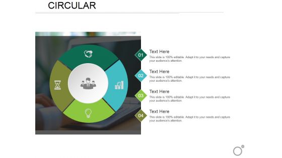 Circular Ppt PowerPoint Presentation Outline Files