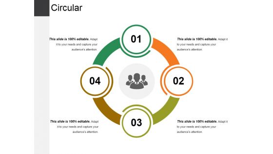 Circular Ppt PowerPoint Presentation Outline Ideas