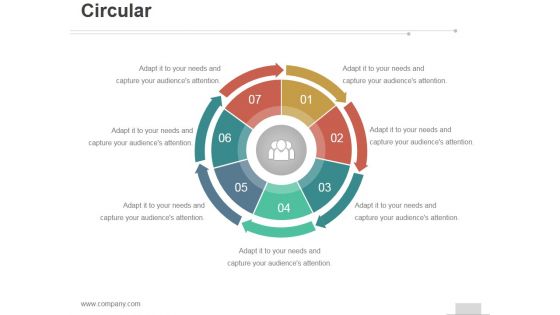 Circular Ppt PowerPoint Presentation Outline