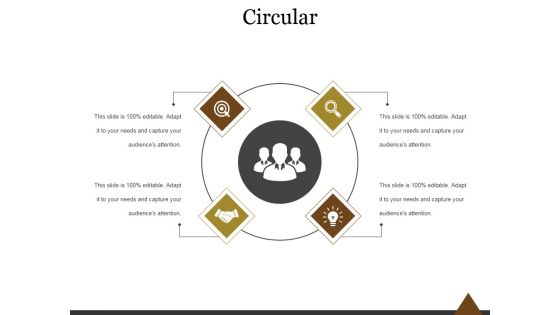 Circular Ppt PowerPoint Presentation Outline Slides