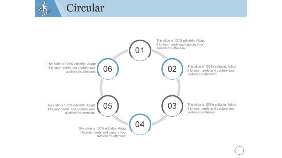 Circular Ppt PowerPoint Presentation Outline Summary