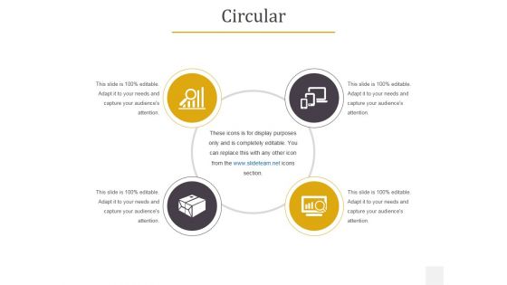 Circular Ppt PowerPoint Presentation Pictures Designs Download