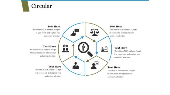 Circular Ppt PowerPoint Presentation Pictures Example