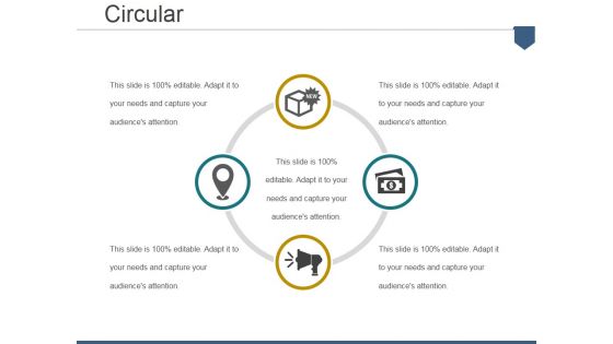 Circular Ppt PowerPoint Presentation Pictures Graphics Example