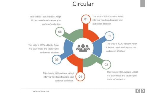 Circular Ppt PowerPoint Presentation Pictures Visuals