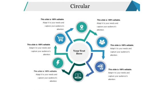 Circular Ppt PowerPoint Presentation Portfolio Design Ideas