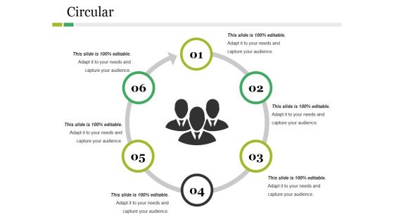 Circular Ppt PowerPoint Presentation Portfolio Design Templates