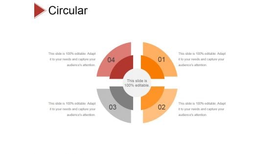 Circular Ppt PowerPoint Presentation Portfolio Examples