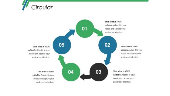 Circular Ppt PowerPoint Presentation Portfolio Ideas