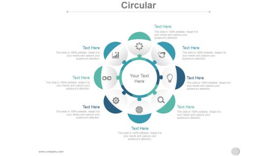 Circular Ppt PowerPoint Presentation Portfolio