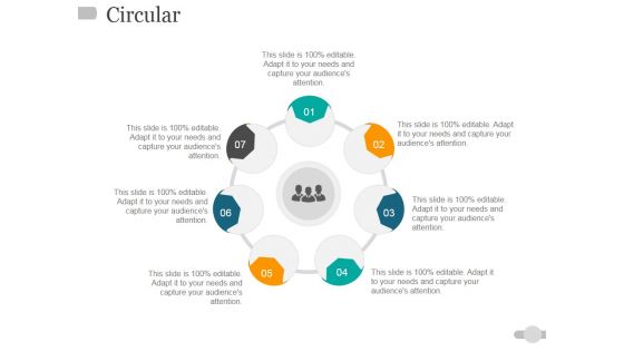 Circular Ppt PowerPoint Presentation Portfolio Slides