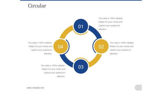 Circular Ppt PowerPoint Presentation Portfolio Templates